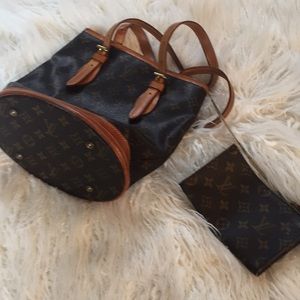 Louis Vuitton bucket bag